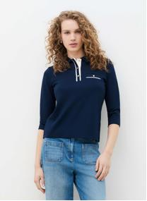 Tee-shirts 261T-TMILOU femme bleu Caroll Tee-shirts 261T-TMILOU femme bleu Bleu marine