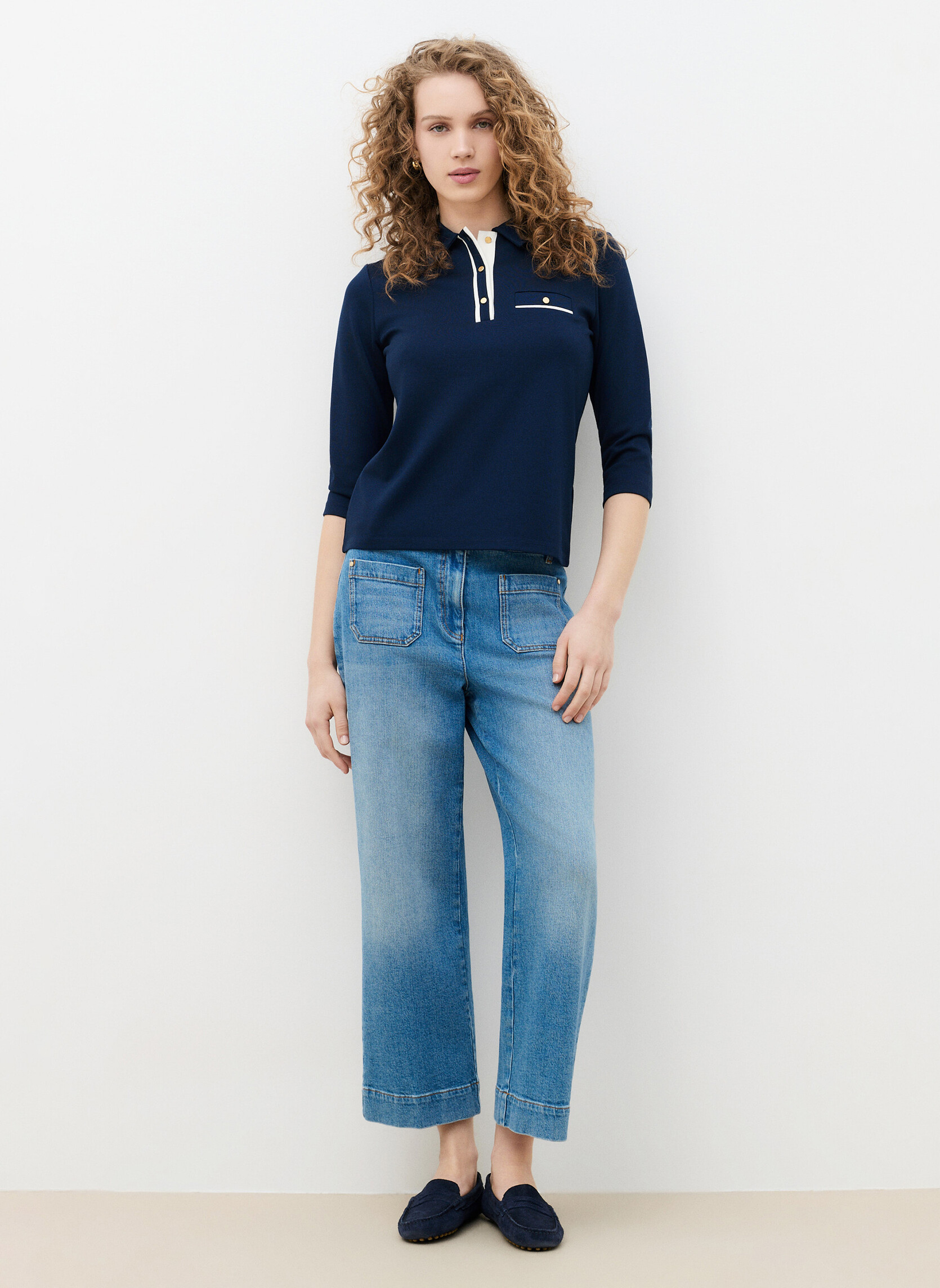Tee-shirts 261T-TMILOU femme bleu Caroll Tee-shirts 261T-TMILOU femme bleu Bleu marine