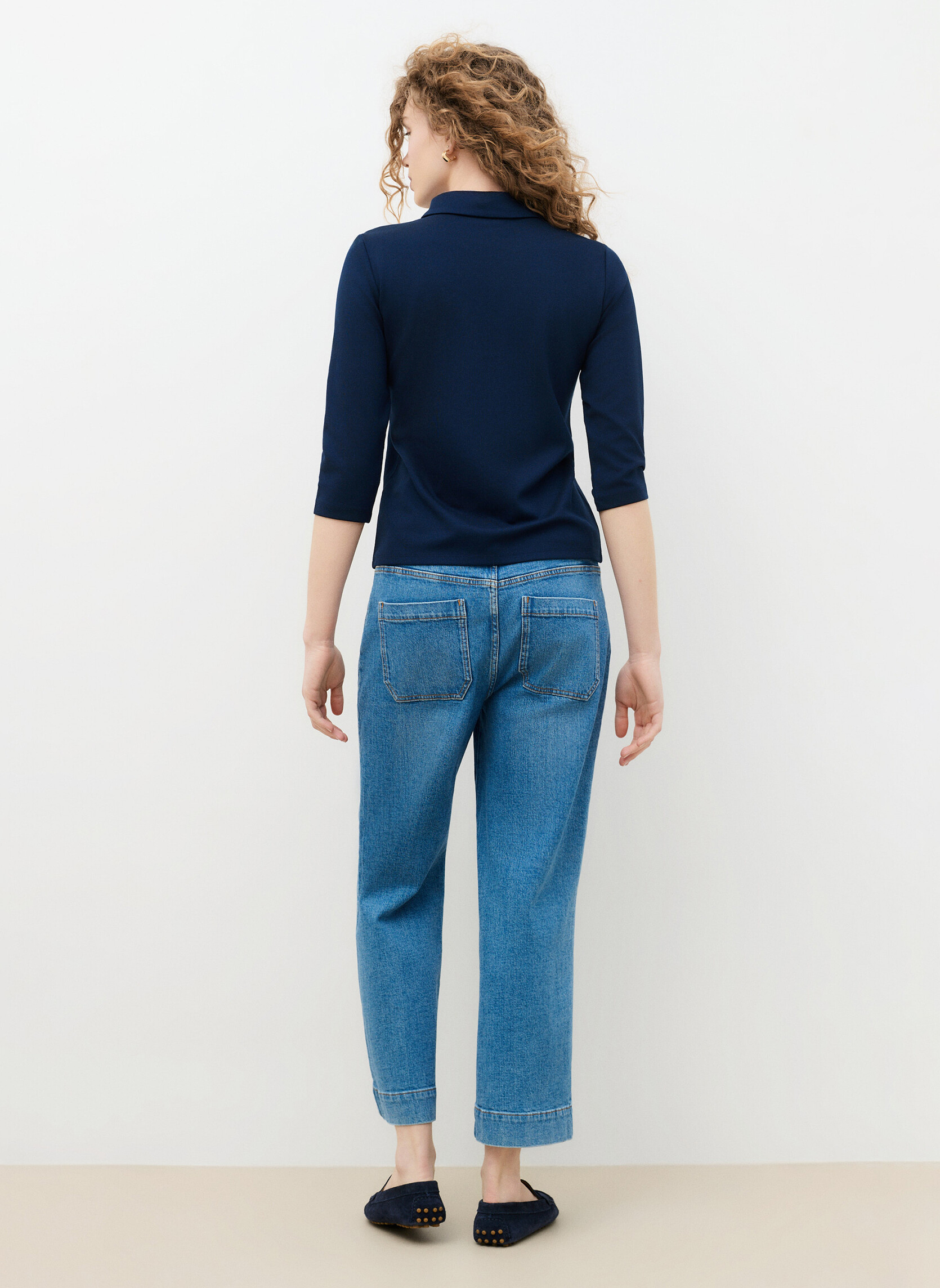 Tee-shirts 261T-TMILOU femme bleu Caroll Tee-shirts 261T-TMILOU femme bleu Bleu marine