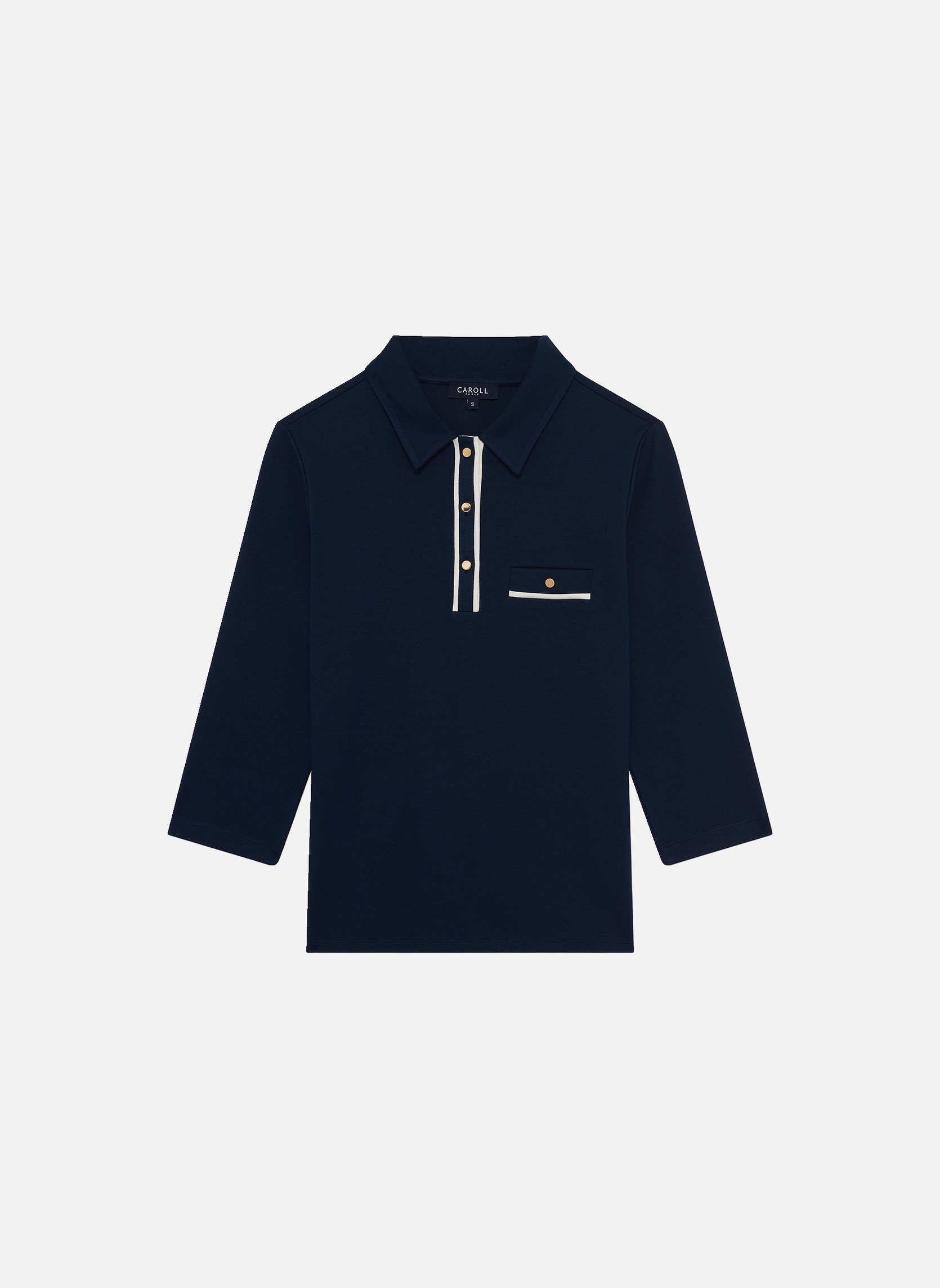 Tee-shirts 261T-TMILOU femme bleu Caroll Tee-shirts 261T-TMILOU femme bleu Bleu marine
