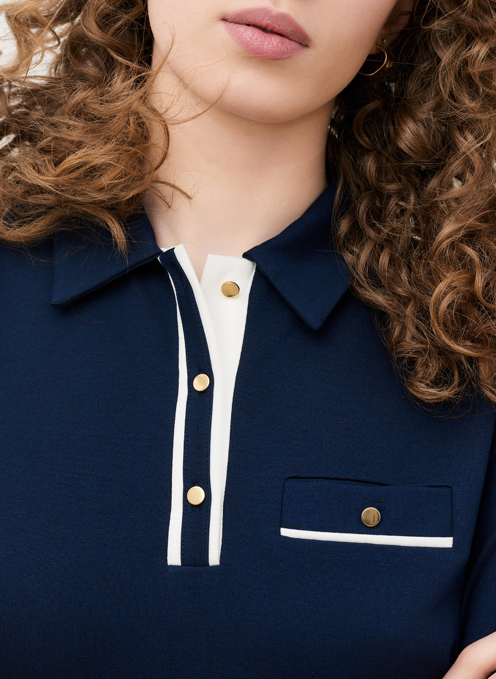 Tee-shirts 261T-TMILOU femme bleu Caroll Tee-shirts 261T-TMILOU femme bleu Bleu marine