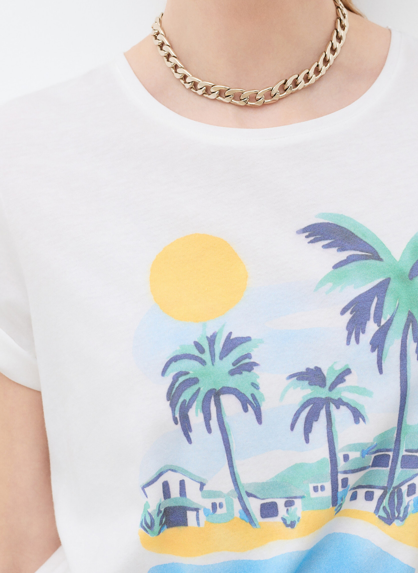 Tee-shirts 261T-TIM-RELAX femme blanc Caroll Tee-shirts 261T-TIM-RELAX femme blanc Blanc