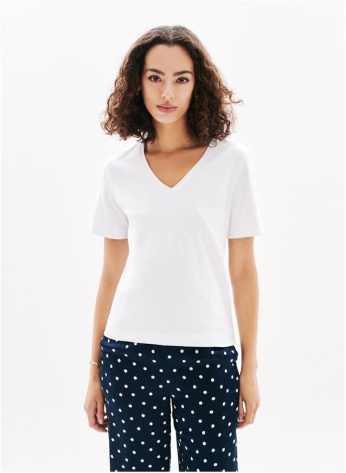 Caroll Tee-shirts T-shirts - 251T-THUGA femme blanc