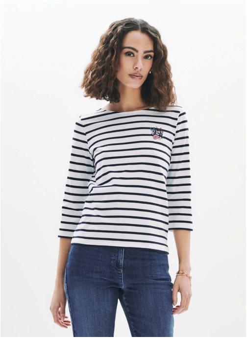 Caroll Tee-shirts T-shirts - 251T-TMARIE femme bleu