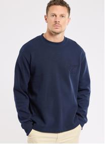 Sweats à capuche Sweat 74825 marine deep homme vert