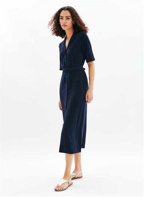 Caroll Robes 252R-RTIFANNY2 femme bleu