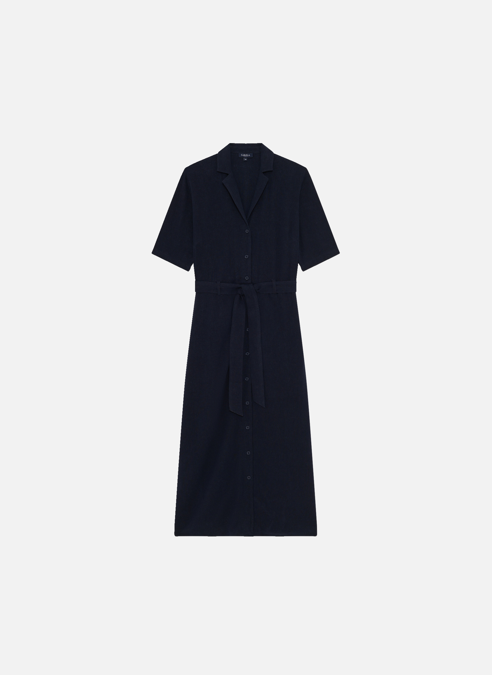 Robes 252R-RTIFANNY2 femme bleu Caroll Robes 252R-RTIFANNY2 femme bleu Bleu marine
