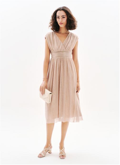 Caroll Robes 251R-RGUESTIE femme rose
