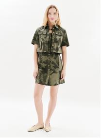 Robes 252R-RAVY femme vert Caroll Robes 252R-RAVY femme vert Kaki