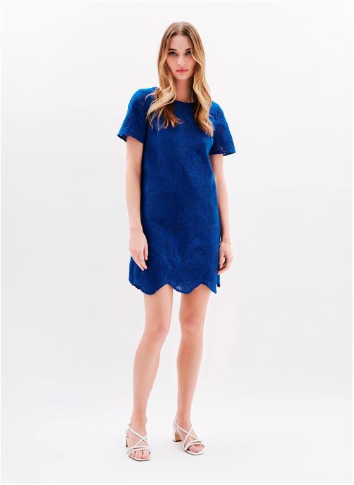 Caroll Robes 251R-RCALVIE femme bleu