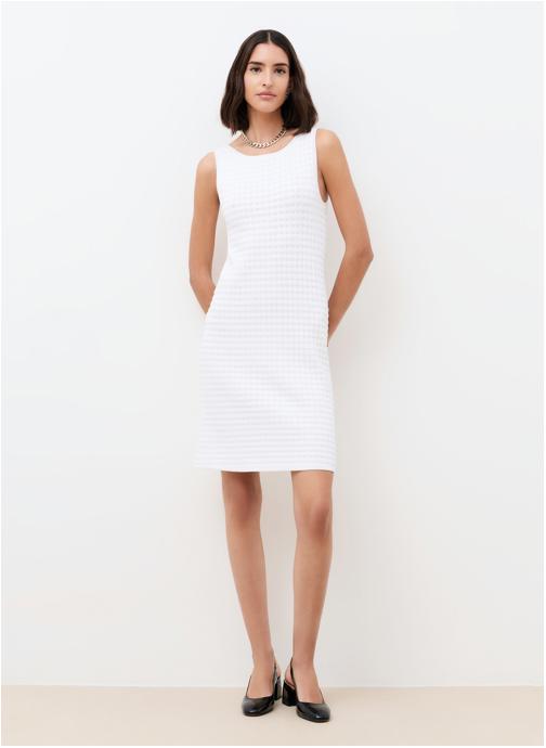 Caroll Robes 261R-RMALIA femme blanc