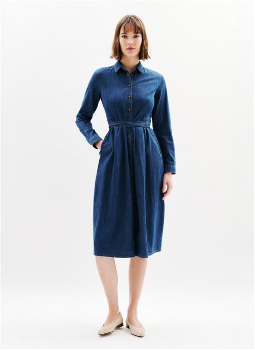 Caroll Robes 251R-RPREPPY femme bleu