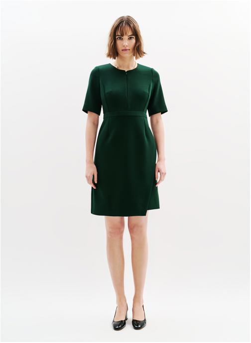 Caroll Robes 251R-RMINA femme vert