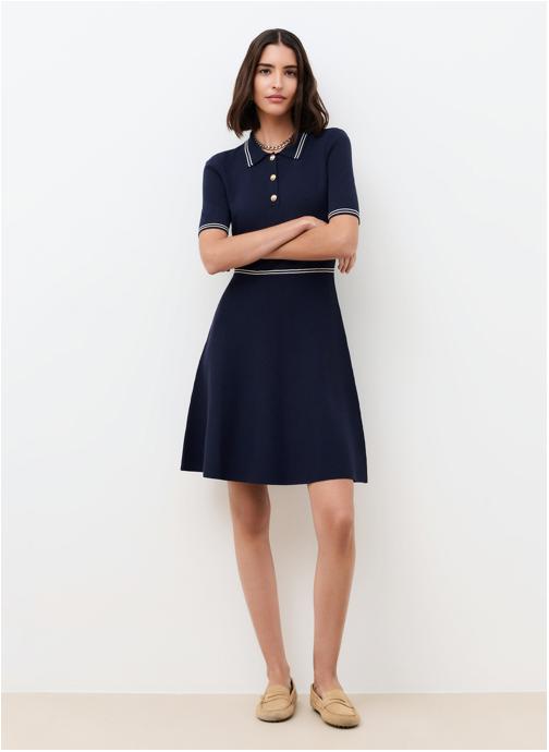 Caroll Robes 261R-RMACAO femme bleu