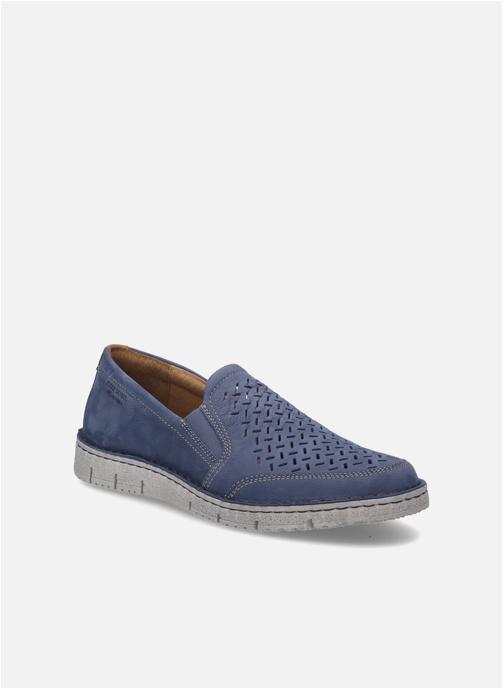 Josef Seibel Mocassins Pantoufle homme bleu