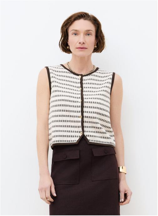 Caroll Tops 261T-TDETENTE femme beige