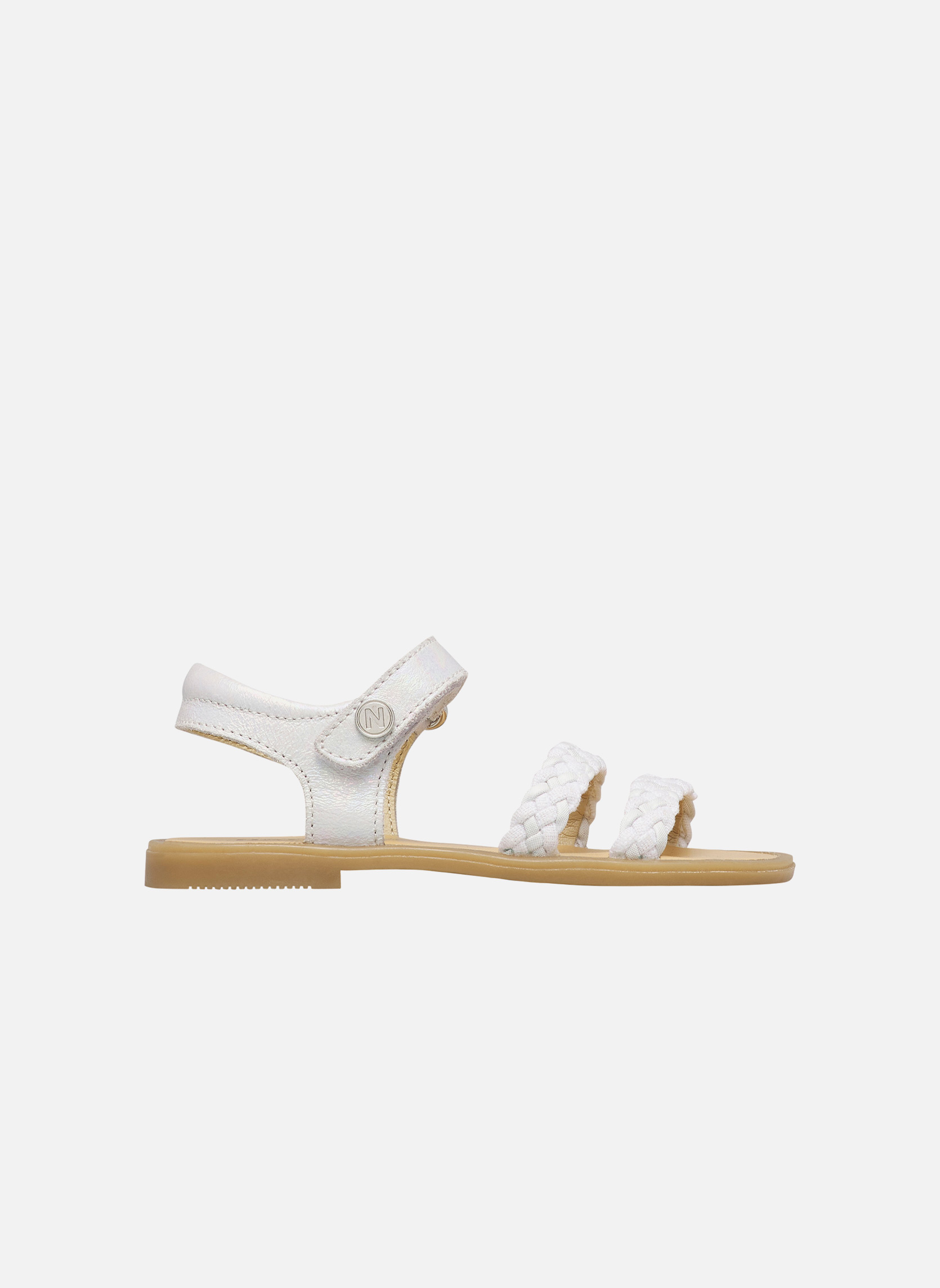 Sandales Sandales ILMY Blanc- fille blanc Naturino Sandales Sandales ILMY Blanc- fille blanc Blanc
