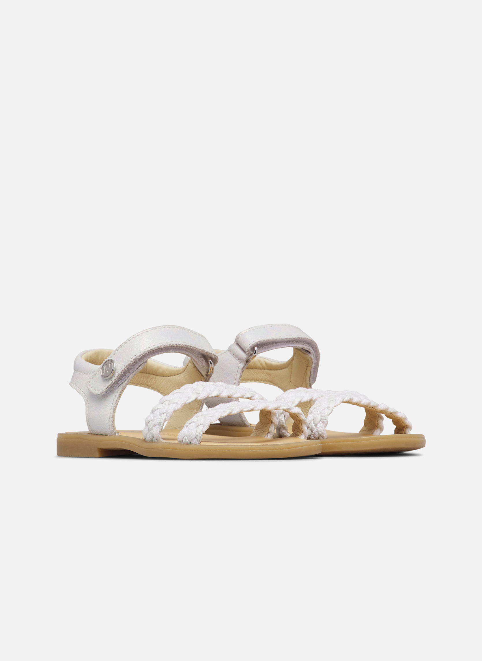 Sandales Sandales ILMY Blanc- fille blanc Naturino Sandales Sandales ILMY Blanc- fille blanc Blanc