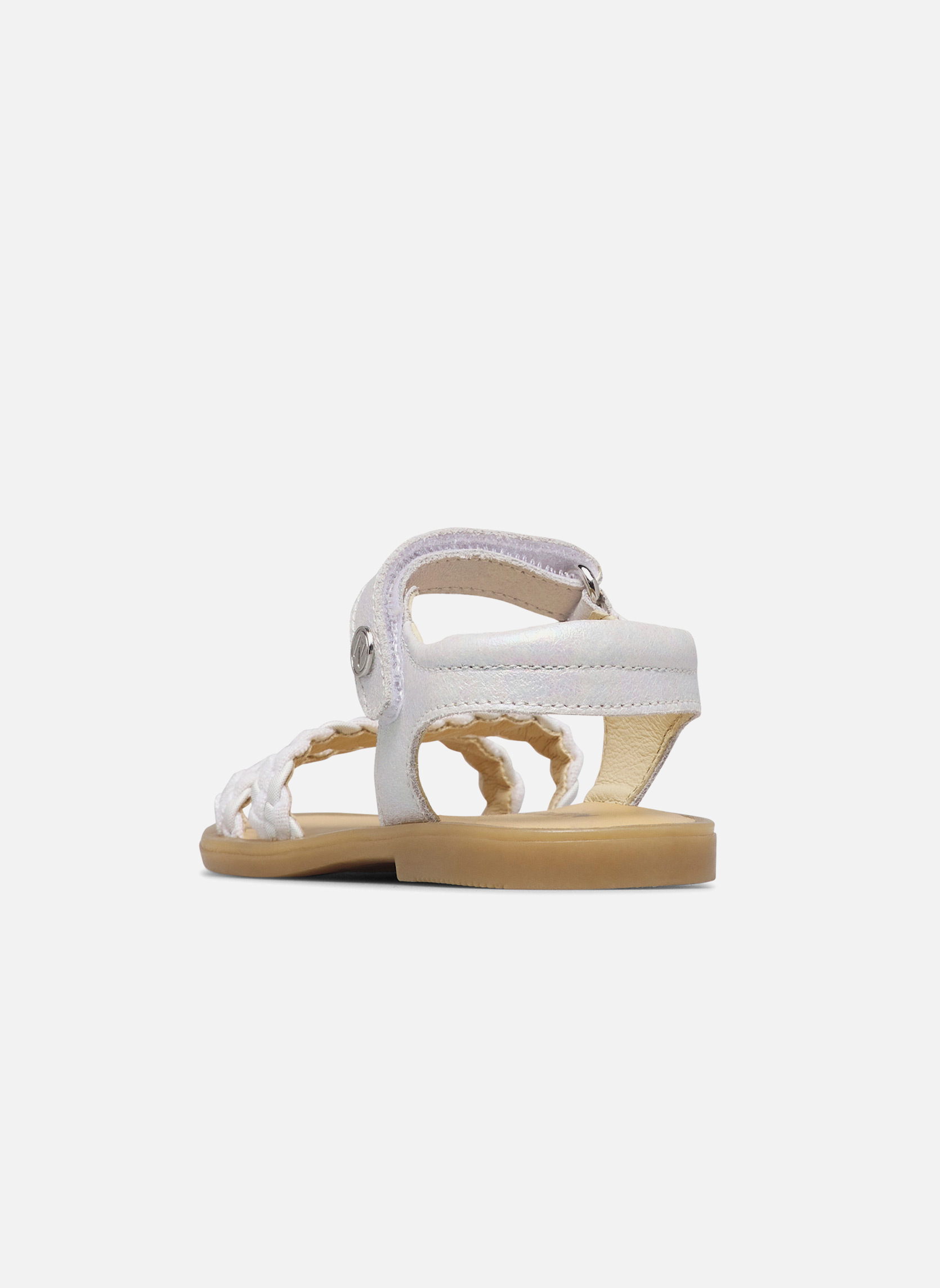 Sandales Sandales ILMY Blanc- fille blanc Naturino Sandales Sandales ILMY Blanc- fille blanc Blanc