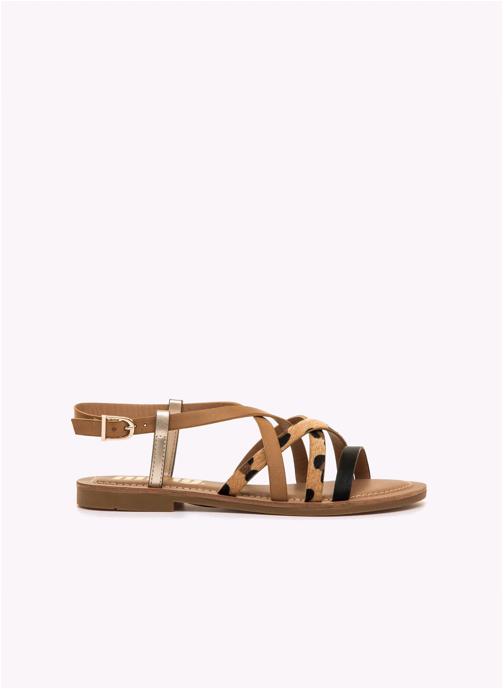 MTNG Sandales Sandales plates Femme MTNG TATIANA beige femme marron