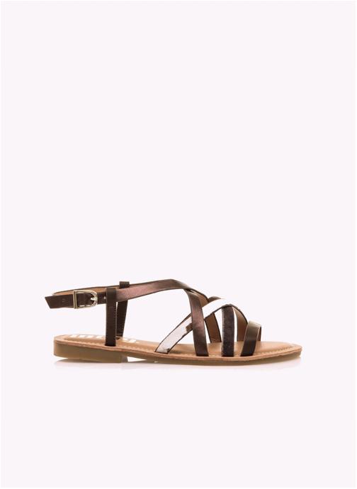 MTNG Sandales Sandales plates Femme MTNG TATIANA beige femme marron