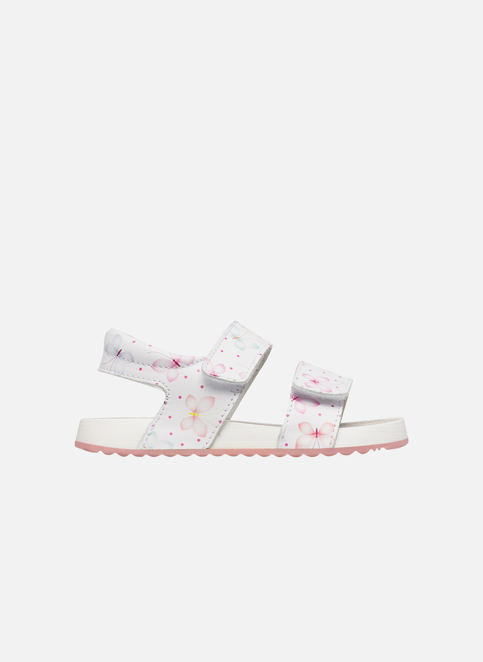 Sandales Sandales SALNY. Blanc-Rose fille rose Naturino Sandales Sandales SALNY. Blanc-Rose fille rose Rose