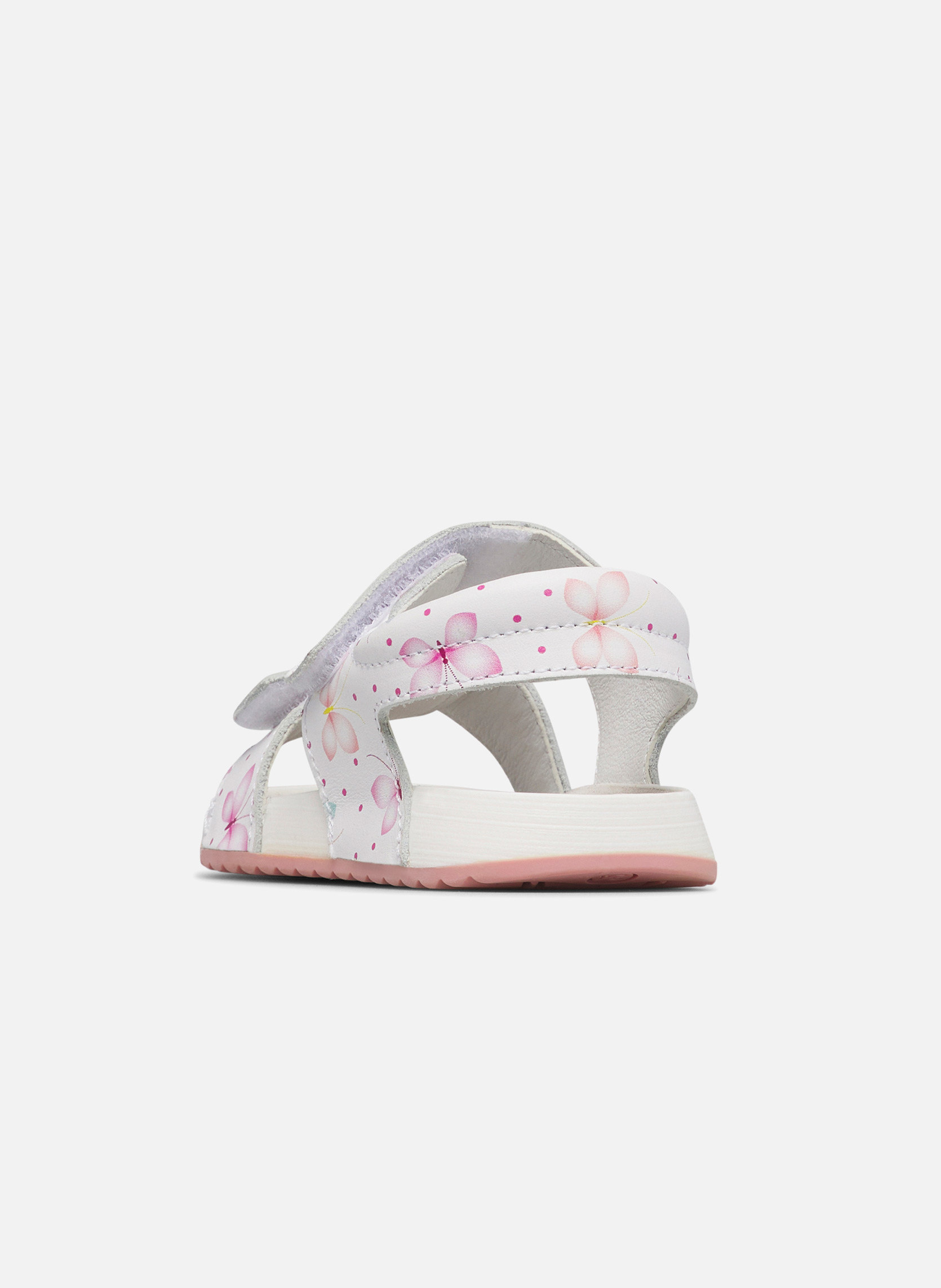 Sandales Sandales SALNY. Blanc-Rose fille rose Naturino Sandales Sandales SALNY. Blanc-Rose fille rose Rose