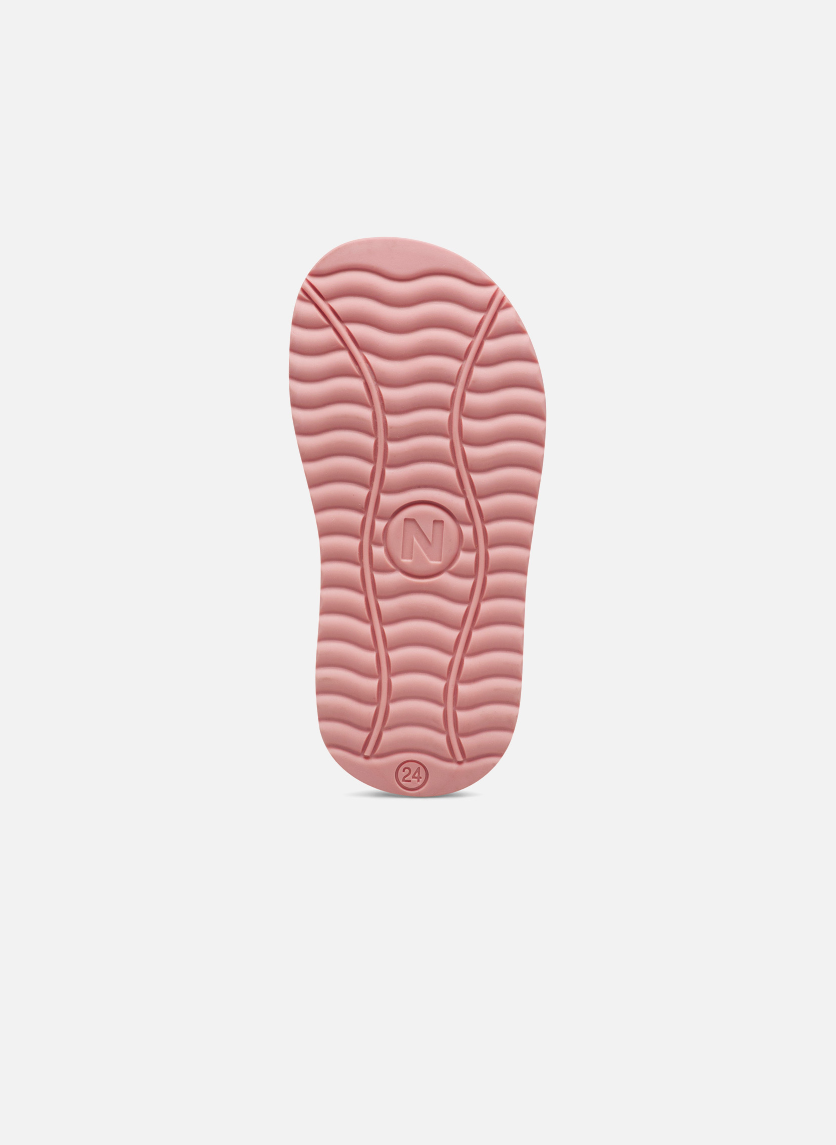 Sandales Sandales SALNY. Blanc-Rose fille rose Naturino Sandales Sandales SALNY. Blanc-Rose fille rose Rose