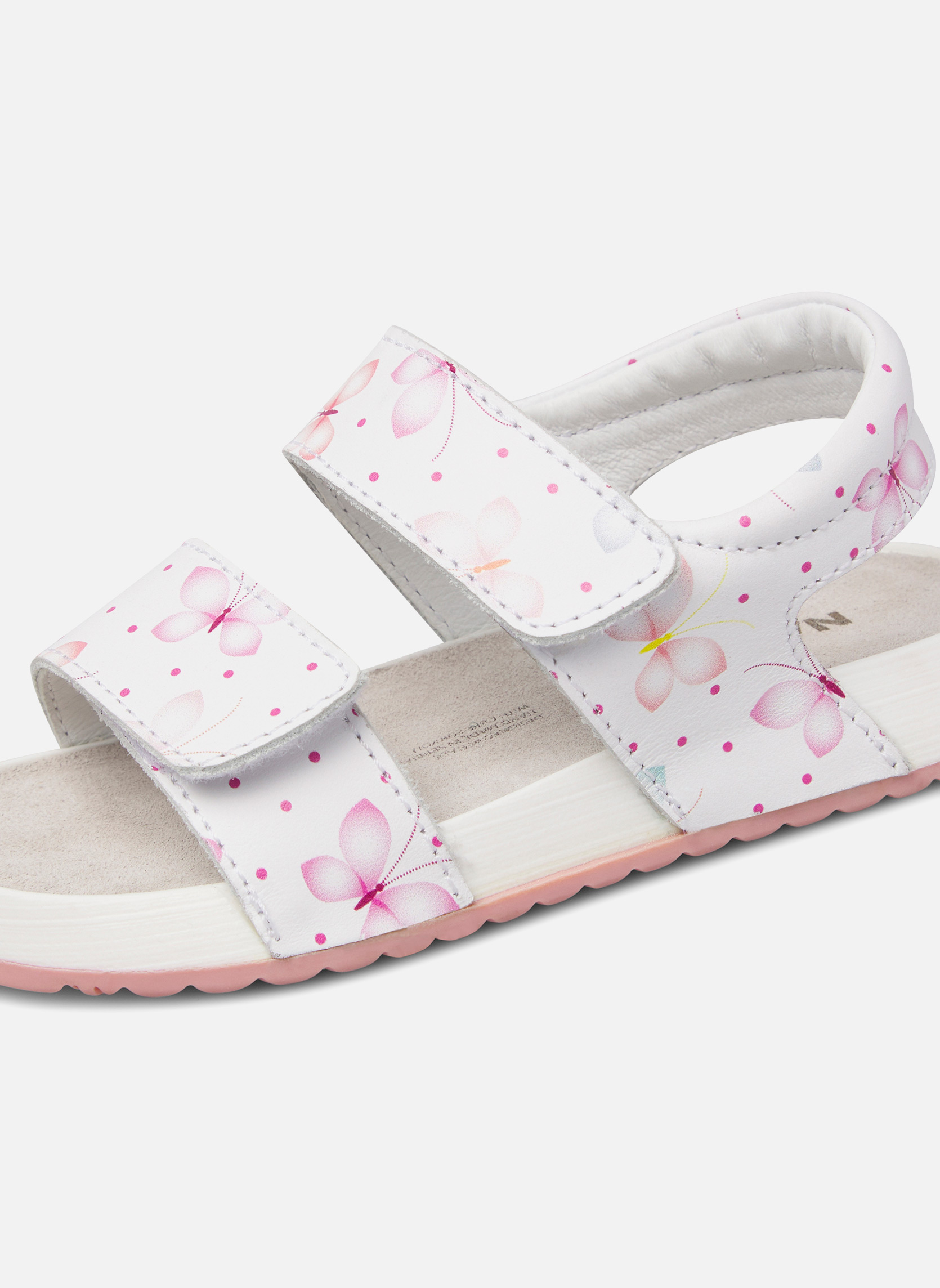 Sandales Sandales SALNY. Blanc-Rose fille rose Naturino Sandales Sandales SALNY. Blanc-Rose fille rose Rose