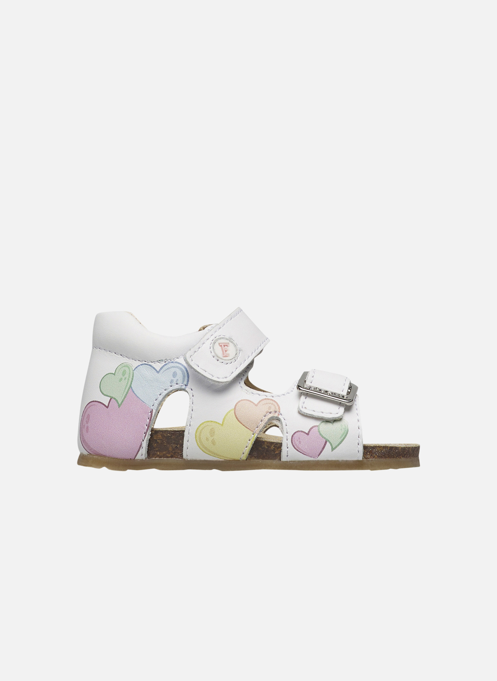 Sandales Sandales BYMIA Blanc- fille blanc Falcotto Sandales Sandales BYMIA Blanc- fille blanc Blanc