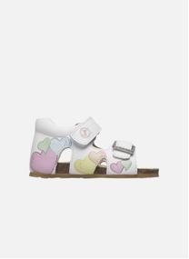 Sandales Sandales BYMIA Blanc- fille blanc Falcotto Sandales Sandales BYMIA Blanc- fille blanc Blanc