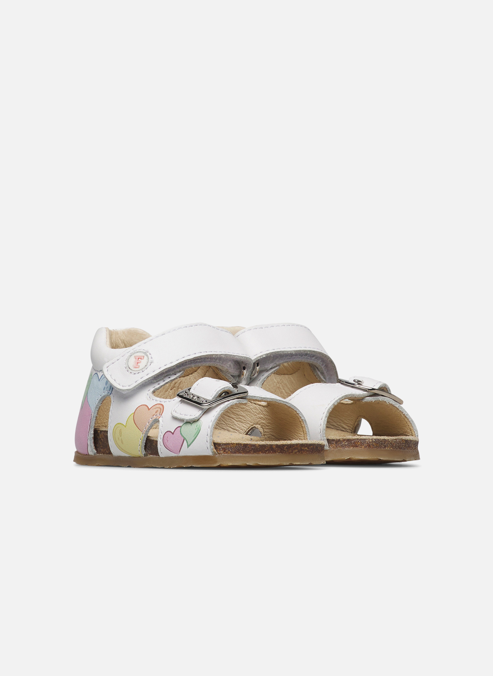 Sandales Sandales BYMIA Blanc- fille blanc Falcotto Sandales Sandales BYMIA Blanc- fille blanc Blanc