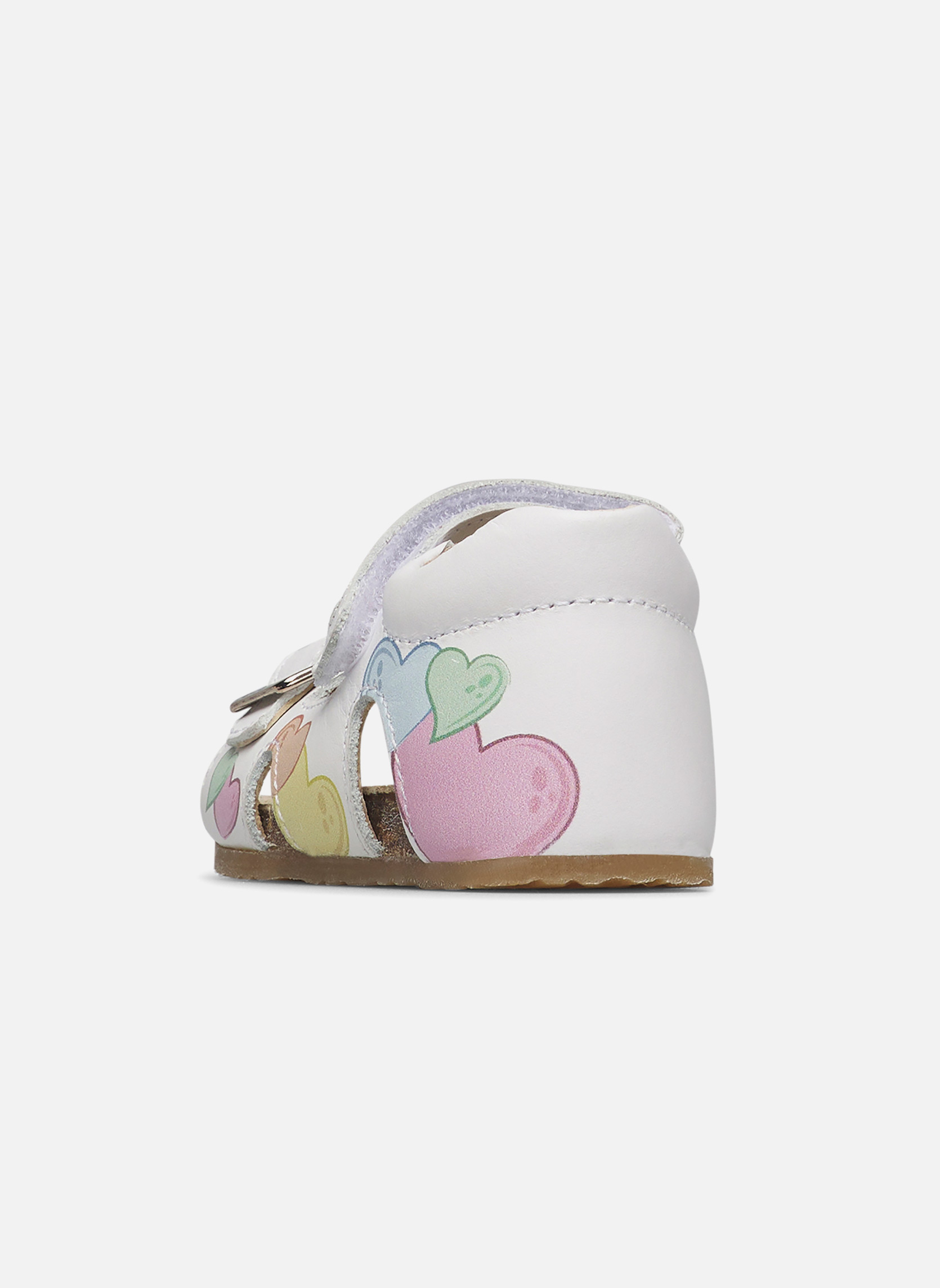 Sandales Sandales BYMIA Blanc- fille blanc Falcotto Sandales Sandales BYMIA Blanc- fille blanc Blanc