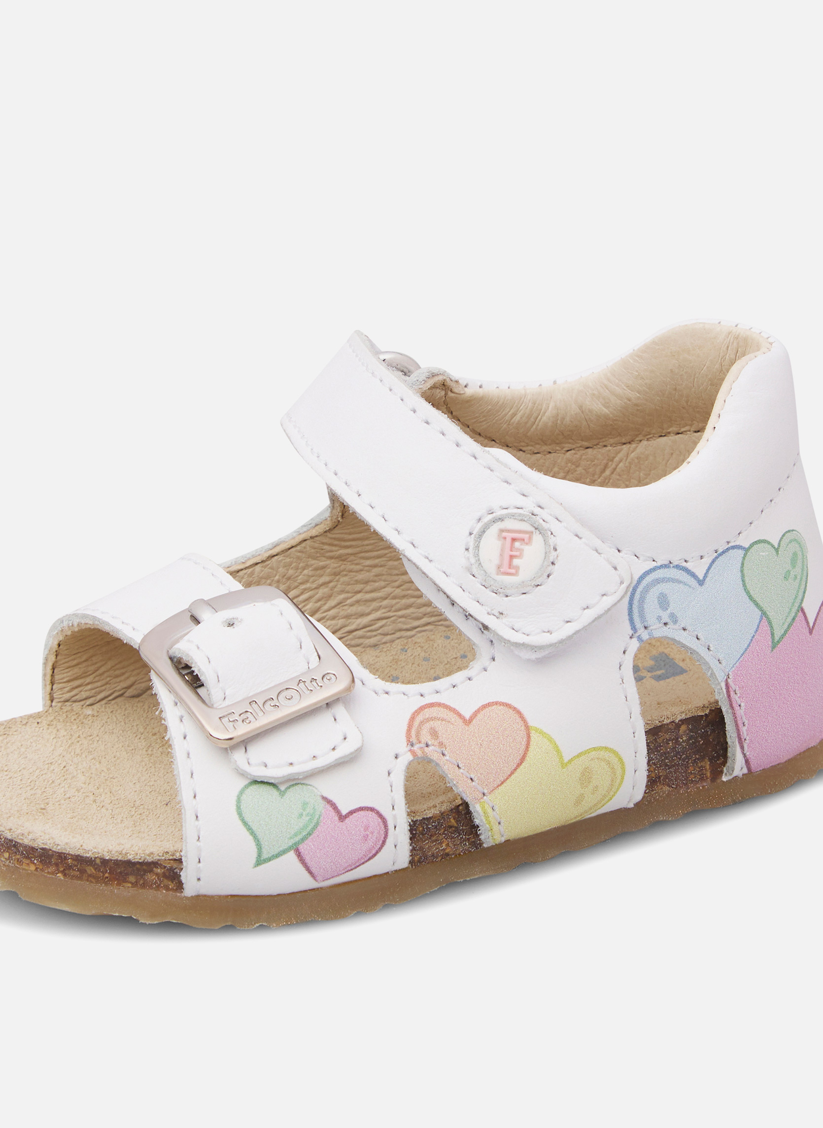 Sandales Sandales BYMIA Blanc- fille blanc Falcotto Sandales Sandales BYMIA Blanc- fille blanc Blanc