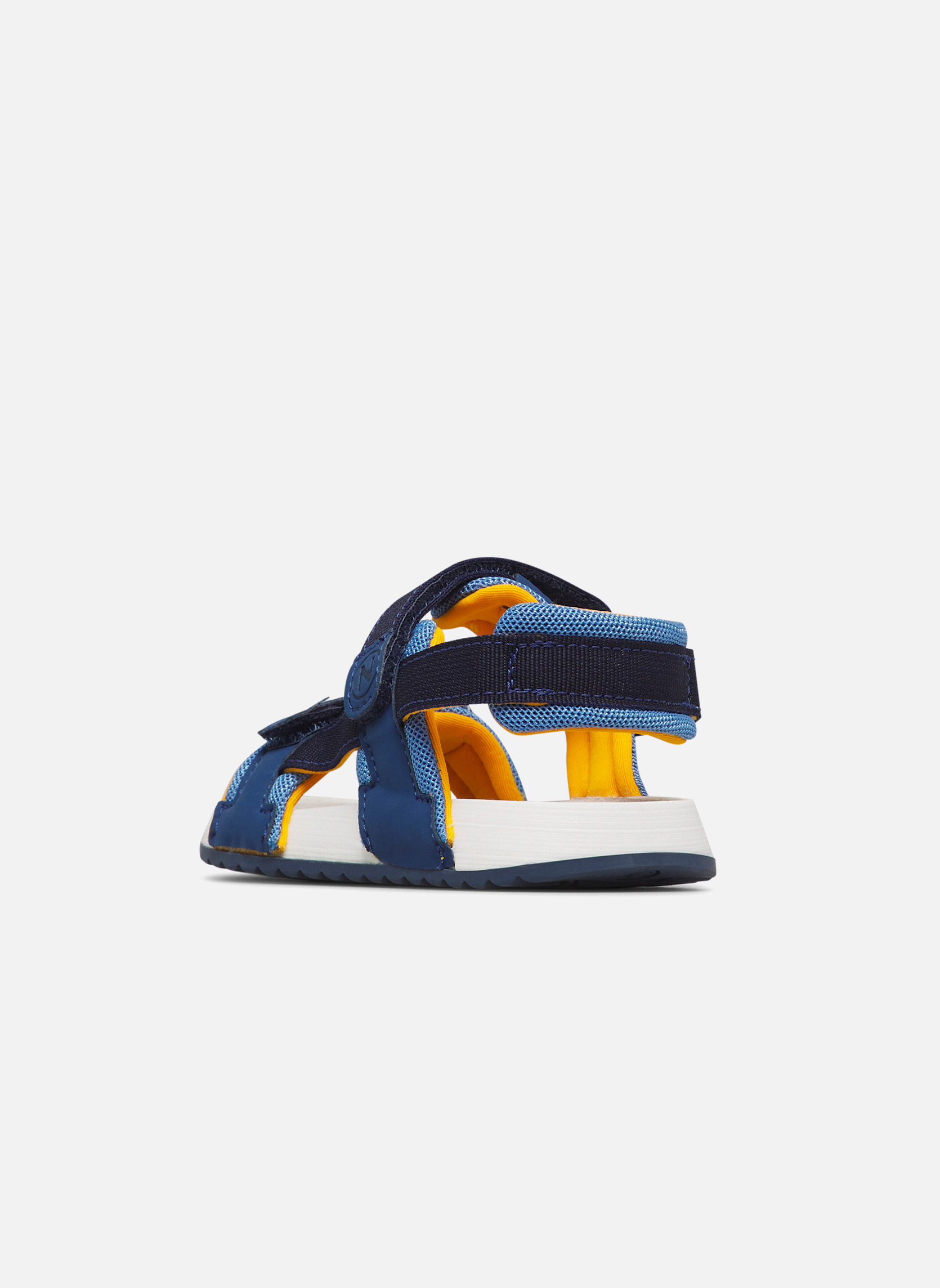 Sandales Sandales JAFFOR. Marine-Orange garçon bleu Naturino Sandales Sandales JAFFOR. Marine-Orange garçon bleu Bleu