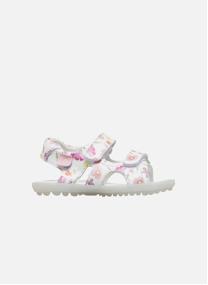 Sandales Sandales SKY Blanc-Rose fille rose