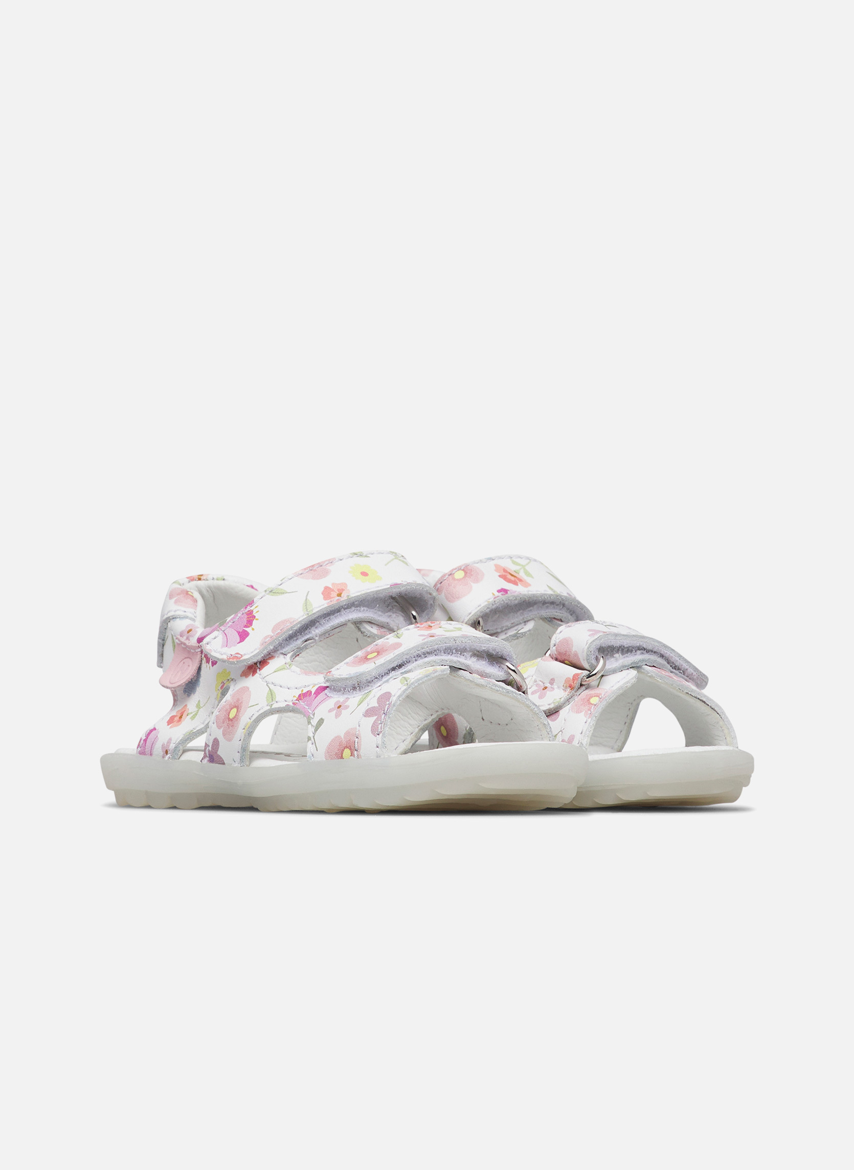 Sandales Sandales SKY Blanc-Rose fille rose Naturino Sandales Sandales SKY Blanc-Rose fille rose Rose