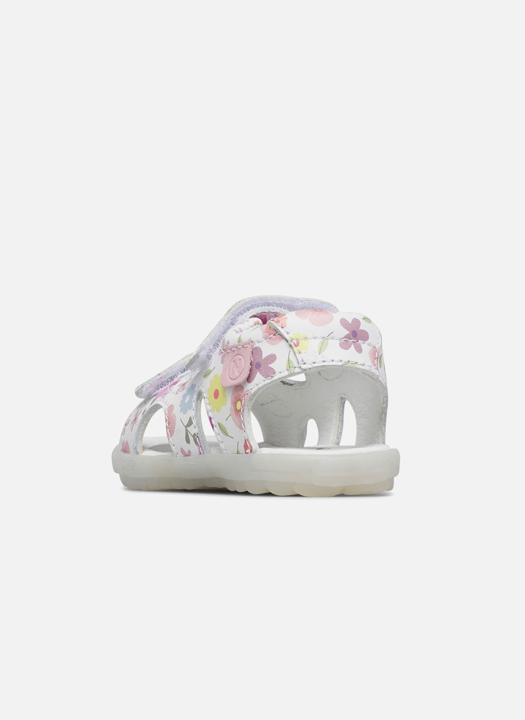 Sandales Sandales SKY Blanc-Rose fille rose Naturino Sandales Sandales SKY Blanc-Rose fille rose Rose