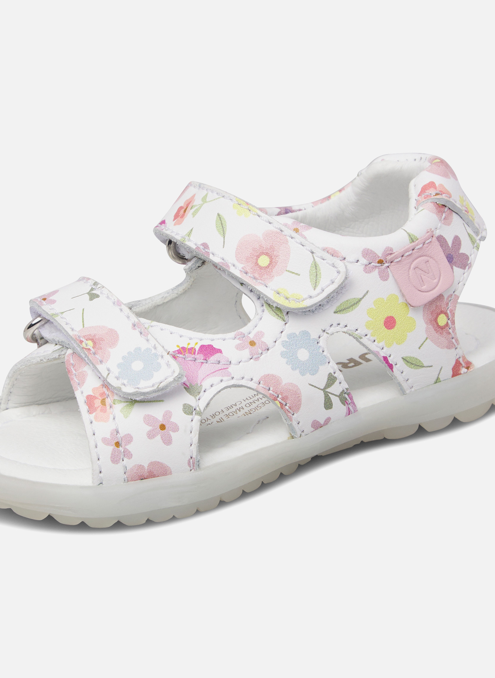 Sandales Sandales SKY Blanc-Rose fille rose Naturino Sandales Sandales SKY Blanc-Rose fille rose Rose