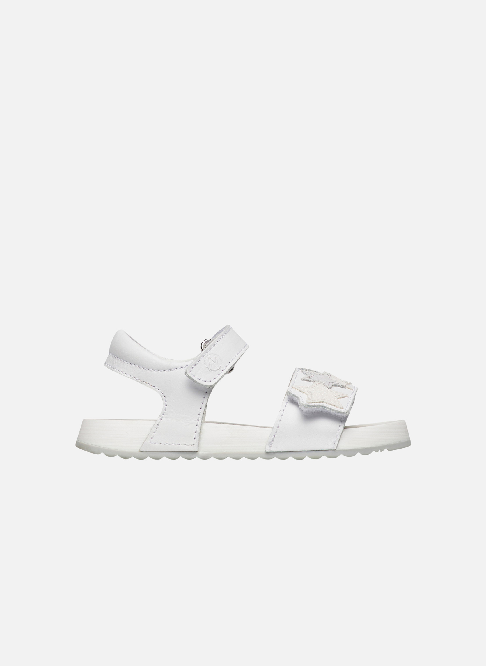 Sandales Sandales DENDIX. Blanc- fille blanc Naturino Sandales Sandales DENDIX. Blanc- fille blanc Blanc