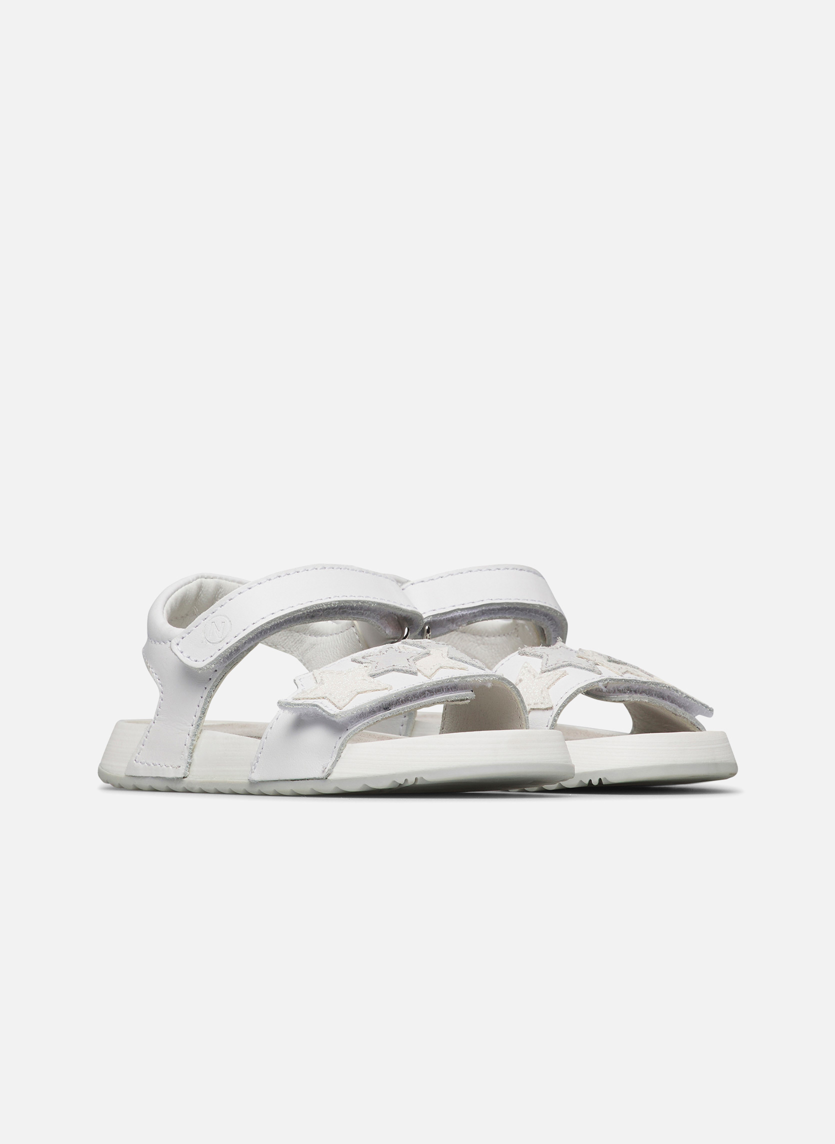 Sandales Sandales DENDIX. Blanc- fille blanc Naturino Sandales Sandales DENDIX. Blanc- fille blanc Blanc