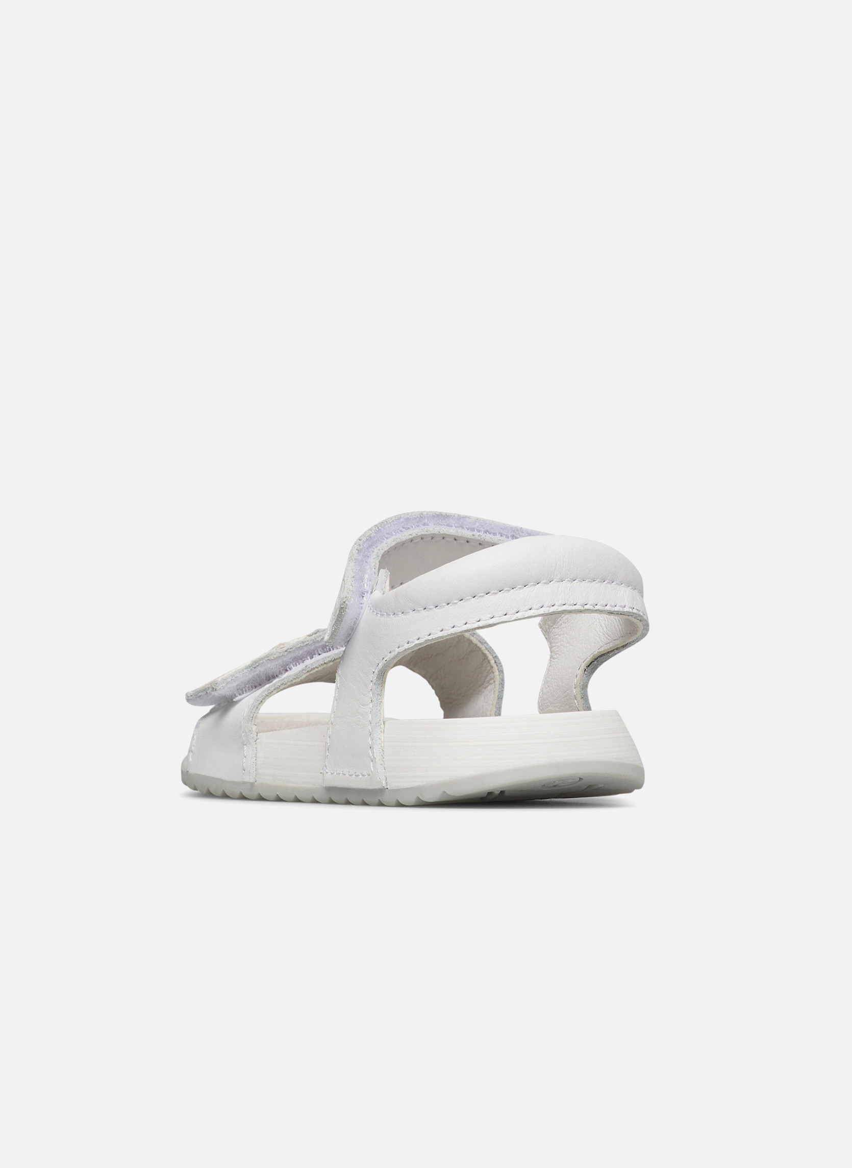 Sandales Sandales DENDIX. Blanc- fille blanc Naturino Sandales Sandales DENDIX. Blanc- fille blanc Blanc