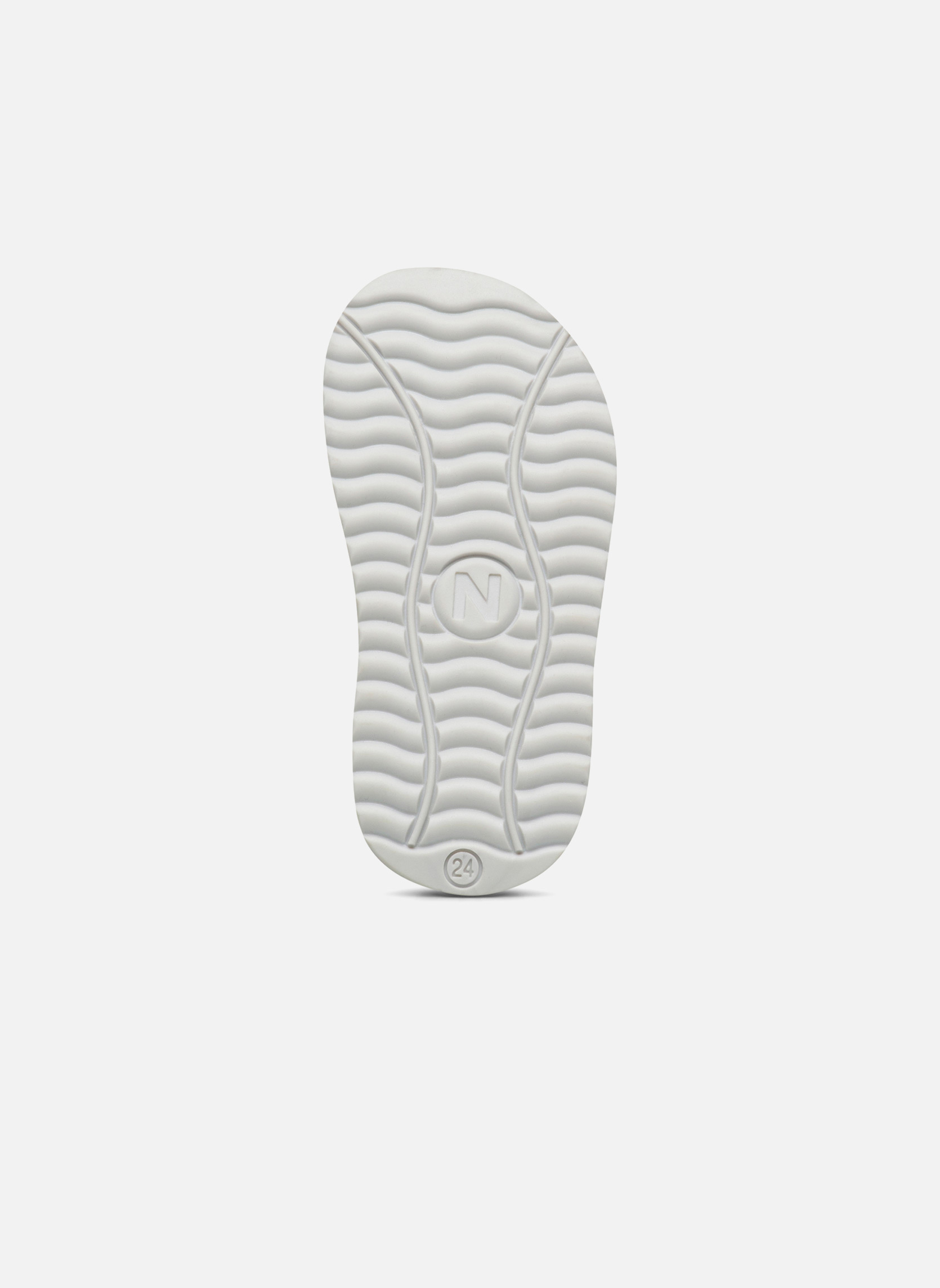 Sandales Sandales DENDIX. Blanc- fille blanc Naturino Sandales Sandales DENDIX. Blanc- fille blanc Blanc