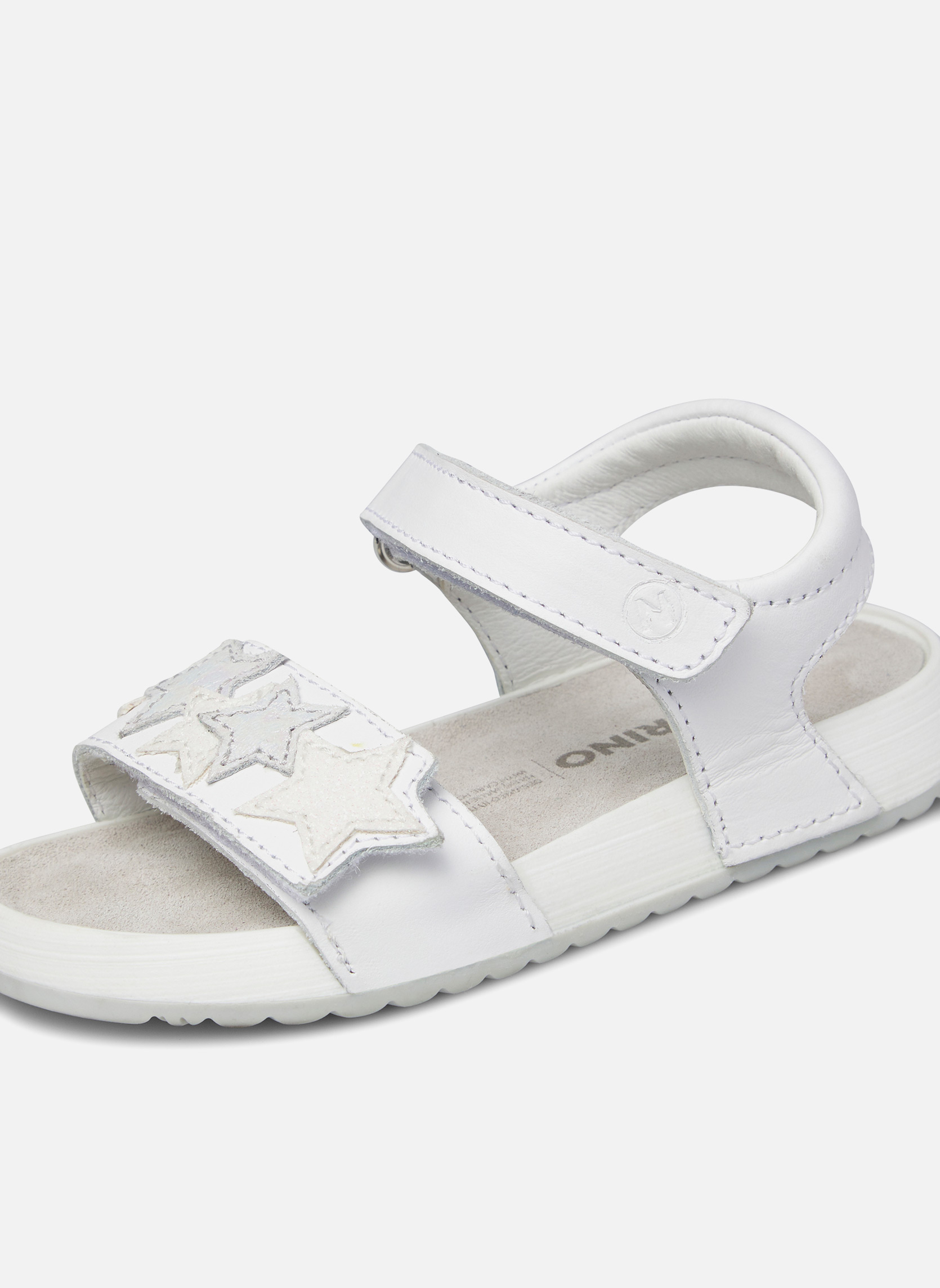 Sandales Sandales DENDIX. Blanc- fille blanc Naturino Sandales Sandales DENDIX. Blanc- fille blanc Blanc