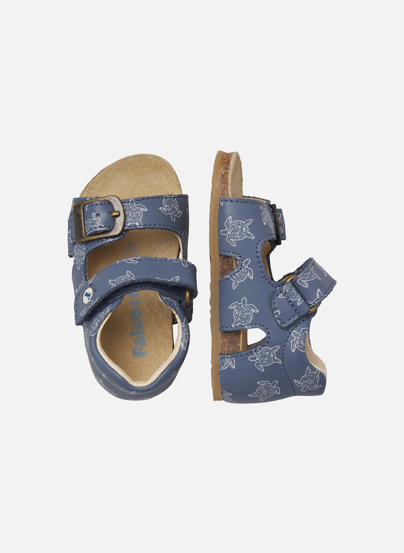 Sandales Sandales BEA Bleu- garçon bleu Falcotto Sandales Sandales BEA Bleu- garçon bleu Bleu