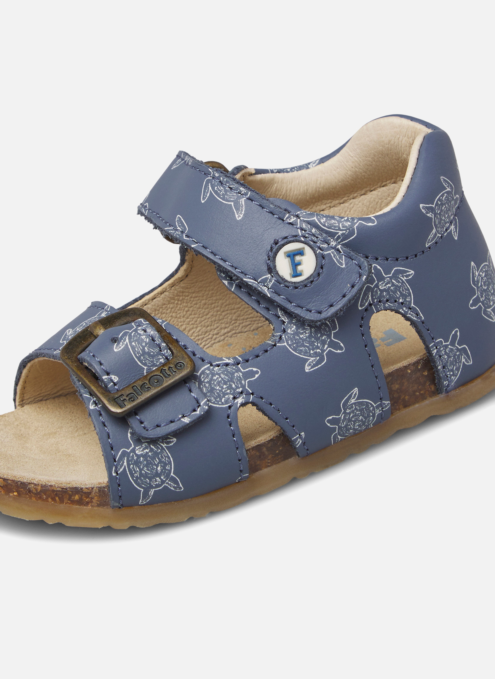 Sandales Sandales BEA Bleu- garçon bleu Falcotto Sandales Sandales BEA Bleu- garçon bleu Bleu