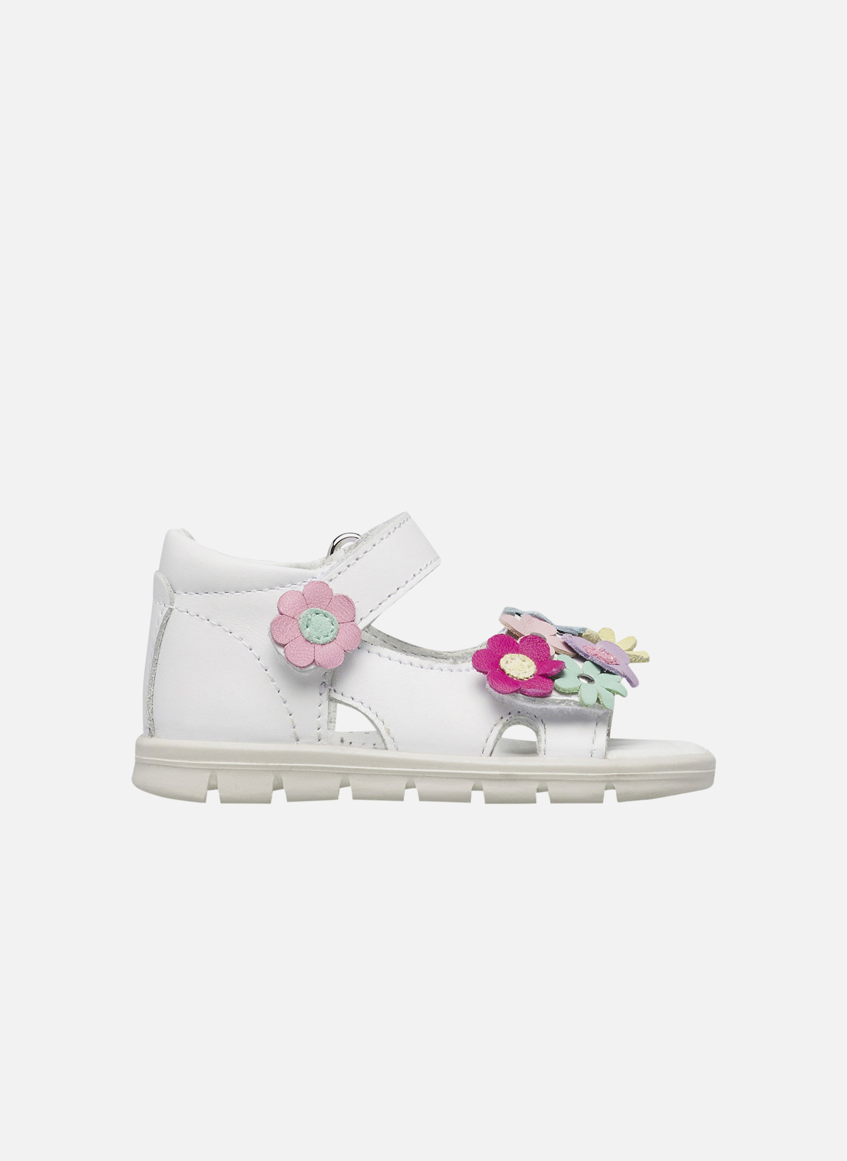 Sandales Sandales SLAMMY Blanc- fille blanc Falcotto Sandales Sandales SLAMMY Blanc- fille blanc Blanc
