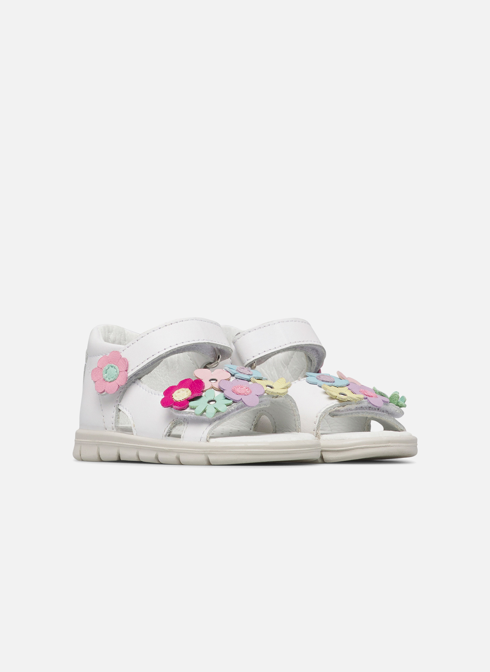 Sandales Sandales SLAMMY Blanc- fille blanc Falcotto Sandales Sandales SLAMMY Blanc- fille blanc Blanc