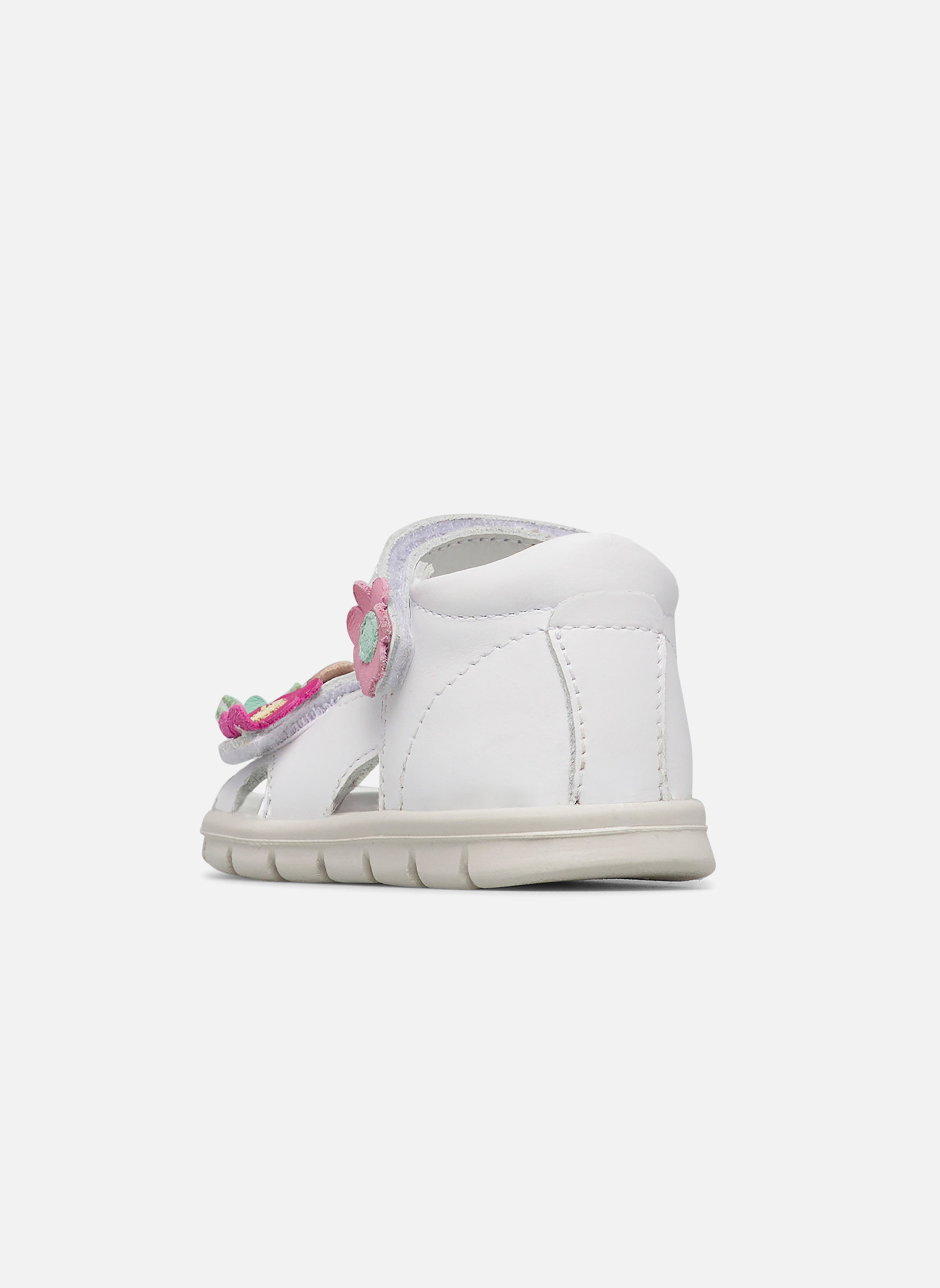 Sandales Sandales SLAMMY Blanc- fille blanc Falcotto Sandales Sandales SLAMMY Blanc- fille blanc Blanc