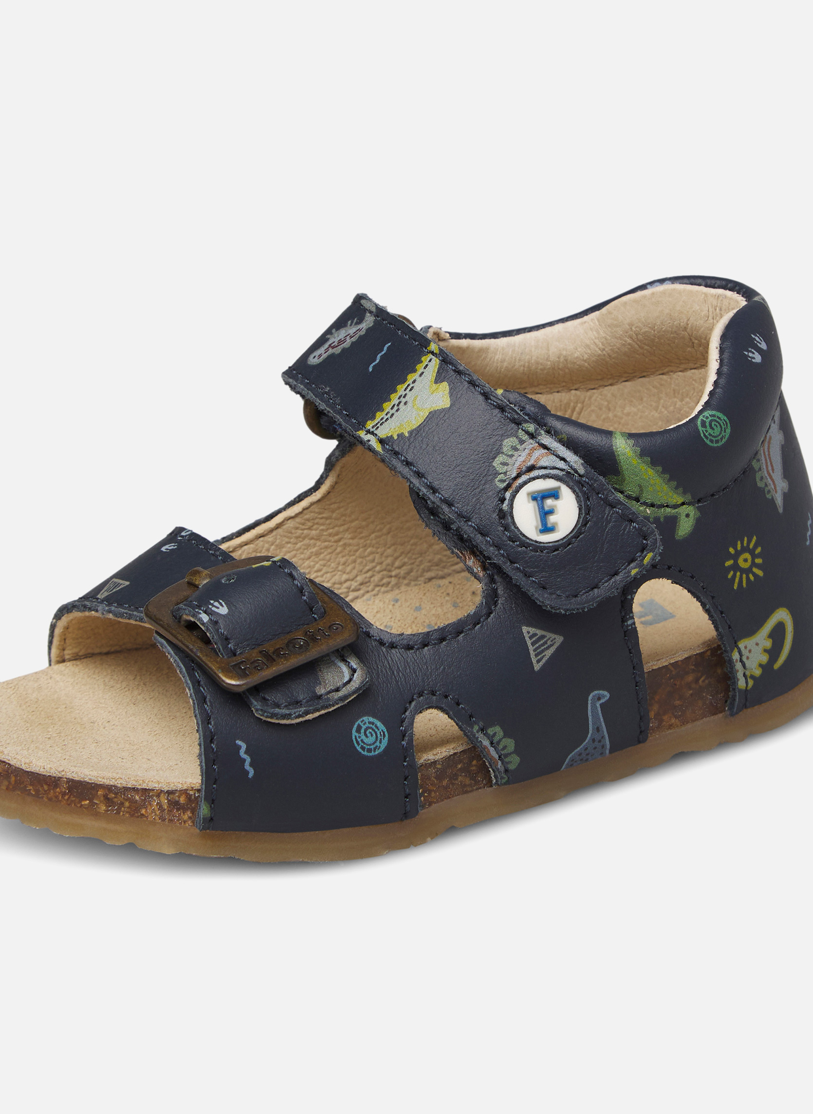 Sandales Sandales BEA Marine- garçon bleu Falcotto Sandales Sandales BEA Marine- garçon bleu Bleu foncé